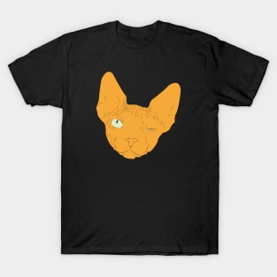 Winking Sphynx T-Shirt